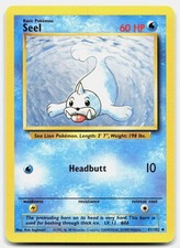 SEEL 41/102 UC Base Set Unlimited LP