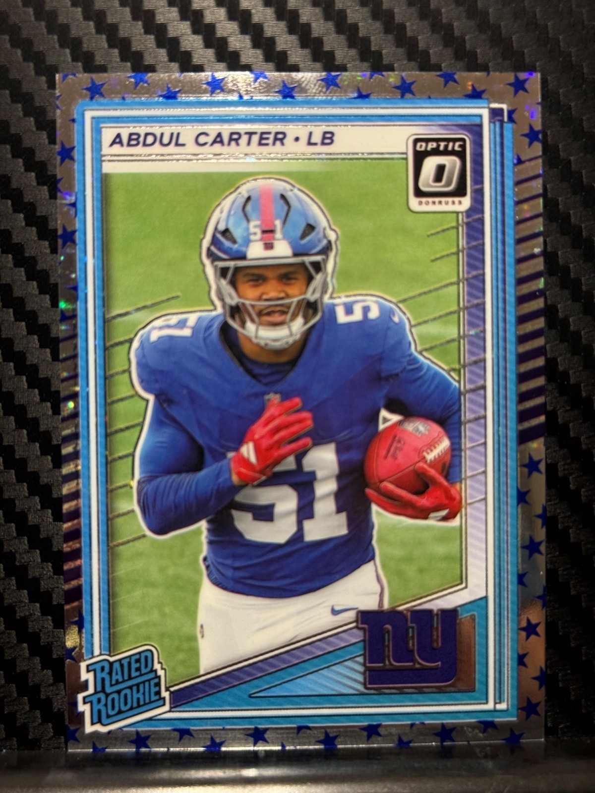 2025 Donruss Optic Rated Rookies#300 Abdul Carter Stars