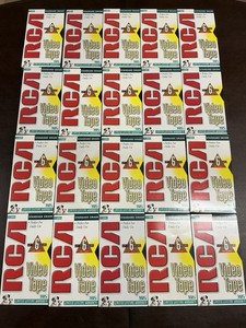 20 VHS Tape LOT Used Pre-recorded on 1990s to 2000s for blanks RCA