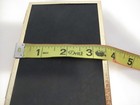 Vintage Brass Gold Filigre Tri-fold Hinged Three Photo Picture Frame  3.5" x 5" — photo 6