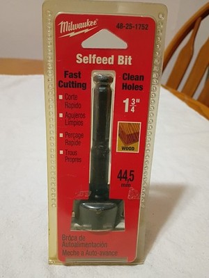 MILWAUKEE ELEC TOOL 48-25-1752 1-3/4'' Self Feed Bit A8