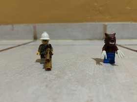 LEGO Monster Fighters: The Werewolf (9463) Used Mostly Complete Read Description