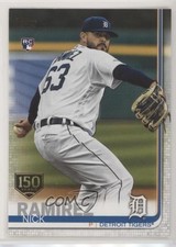 2019 Topps Update 150th Anniversary Nick Ramirez #US67 ut4