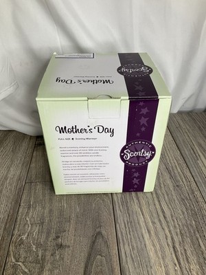 NEW Scentsy Full Size Discontinued Mothers Day Wax Warmer