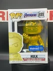 Funko Pop! Vinyl: Marvel #499 Hulk (Yellow Chrome) Walmart (WMT) (Exclusive)