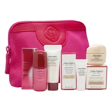 Shiseido Benefiance Wrinkle Smoothing 5-PC Travel Set New!