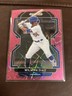 2022 Prizm Draft Picks #PDP139 Wilman Diaz RC Neon Pink Velocity SP - Dodgers