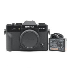 Fujifilm X-T30 II 26.1MP Mirrorless Digital Camera Body 549