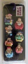 Japanese Seven Lucky Gods Wall Hanging Japan ...
