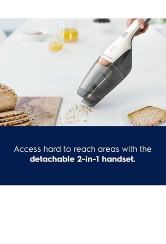 Electrolux Ergorapido Modern Cordless 2-in-1 Vacuum 180° EasySteer - Picture 8 of 9