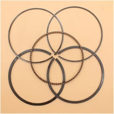 70MM Ordinary Piston Rings Kit For Honda 170F GX210 GX220 7.5HP