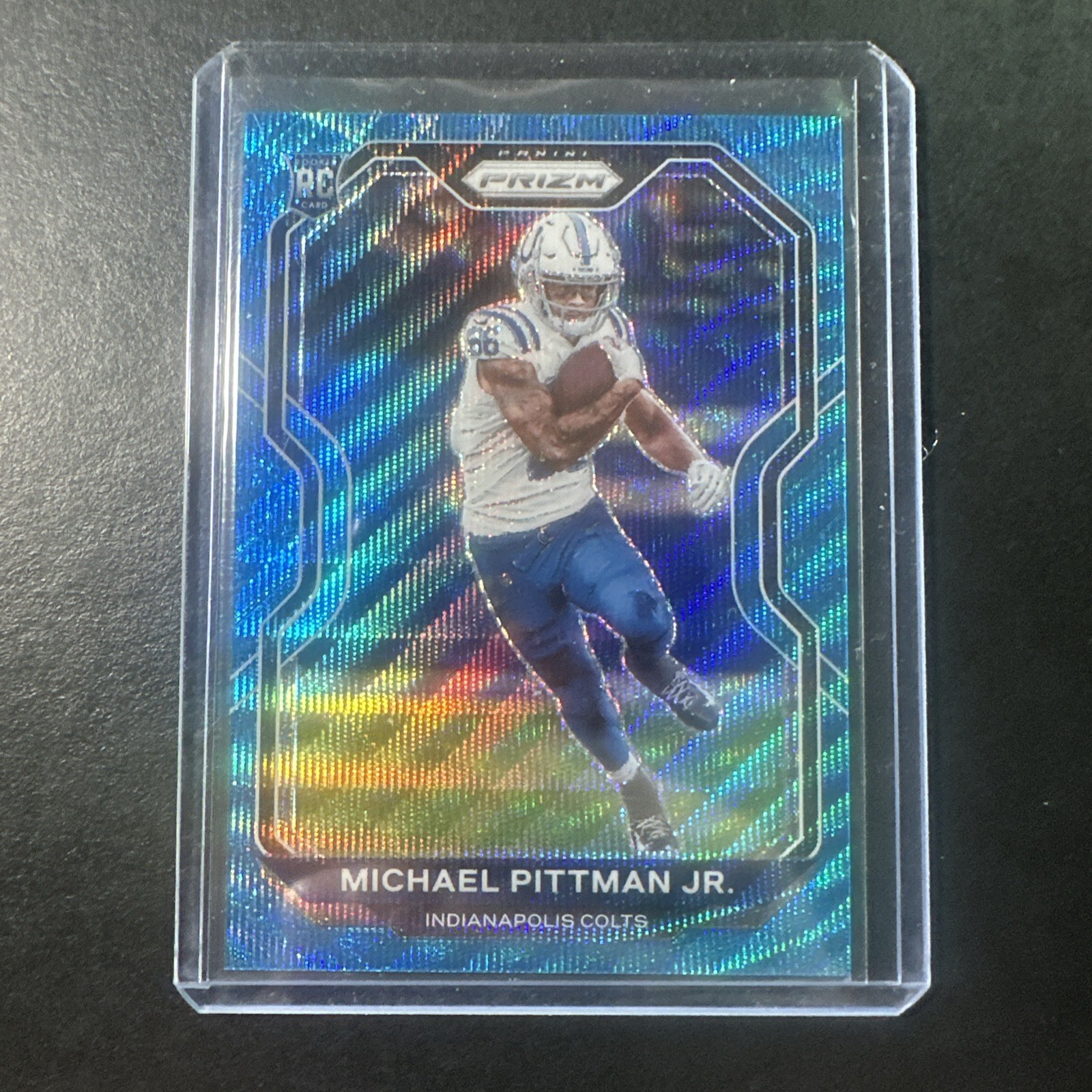 Michael Pittman Jr. Panini Prizm #333 Base