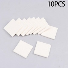 10Pcs Coral Frag Plugs Coral Ornament Square Professional Supplies White Sturdy