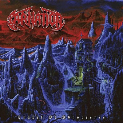 Carnation Chapel of Abhorrence (Vinyl) 12'' Album