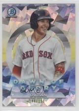 2020 Bowman Chrome Dawn of Glory Atomic Refractor 148/150 Jarren Duran #DG-5 he0