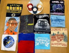 Boys Graphic T-Shirts Bundle / Lot of 11 Size 10/12