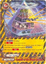 Bushiroad Future Card Buddyfight Pyramid of the Danger Emperor D-BT03/0029EN R