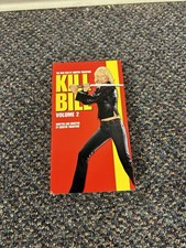 Kill Bill Volume 2 VHS 2004 Tape Quentin Tarantino Film