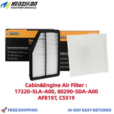 Premium Cabin&Engine Air Filter 17220-5LA-A00 Direct Fit Honda CRV 2015 2016 HOT