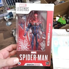 Marvel Legends Series Spider-Man Gamerverse Velocity Suit Peter Parker 6    Figure