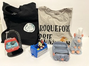 Disney Merchandise Lot Of 6 Star Wars Ratatouille Spirit Jersey & Figures RARE