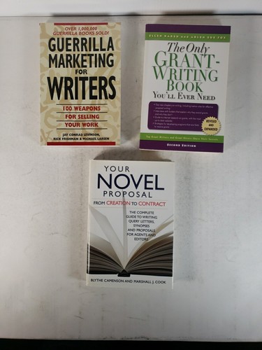 Learn to Write and Sell Novels, Magazine Articles, History (14 Book Lot) - Imagen 4 de 9