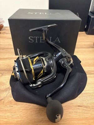 Mint SHIMANO Stella SW Spinning Reel 20000PG w/ Case Box Fishing Reel