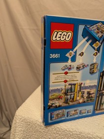 Lego City Bank & Money Transfer #3661 NIB - 405 Pieces / Ages 5-12