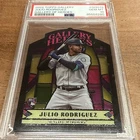 2022 Topps Gallery of Heroes Julio Rodriguez ROOKIE SSP Case Hit #GOH-19 🔥🔥