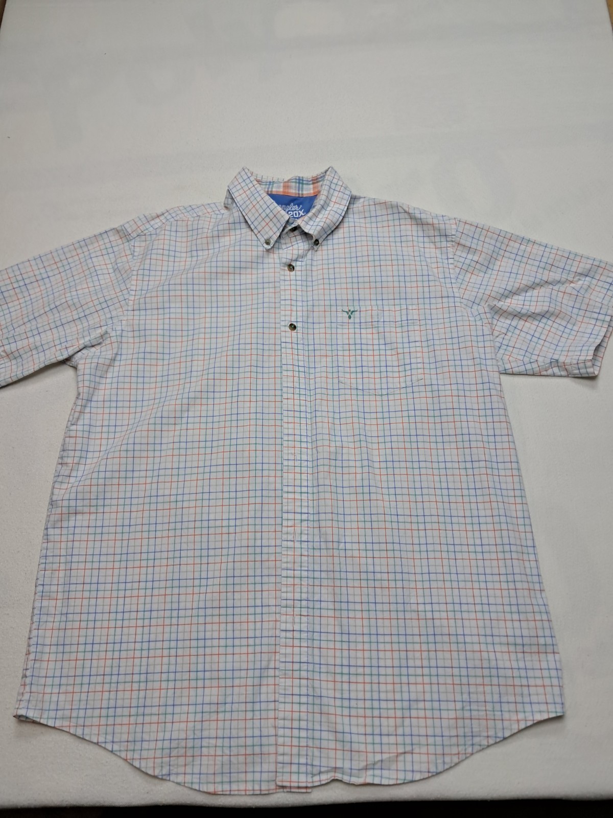 Wrangler 20X Competition Performance Western Shir… - image 1