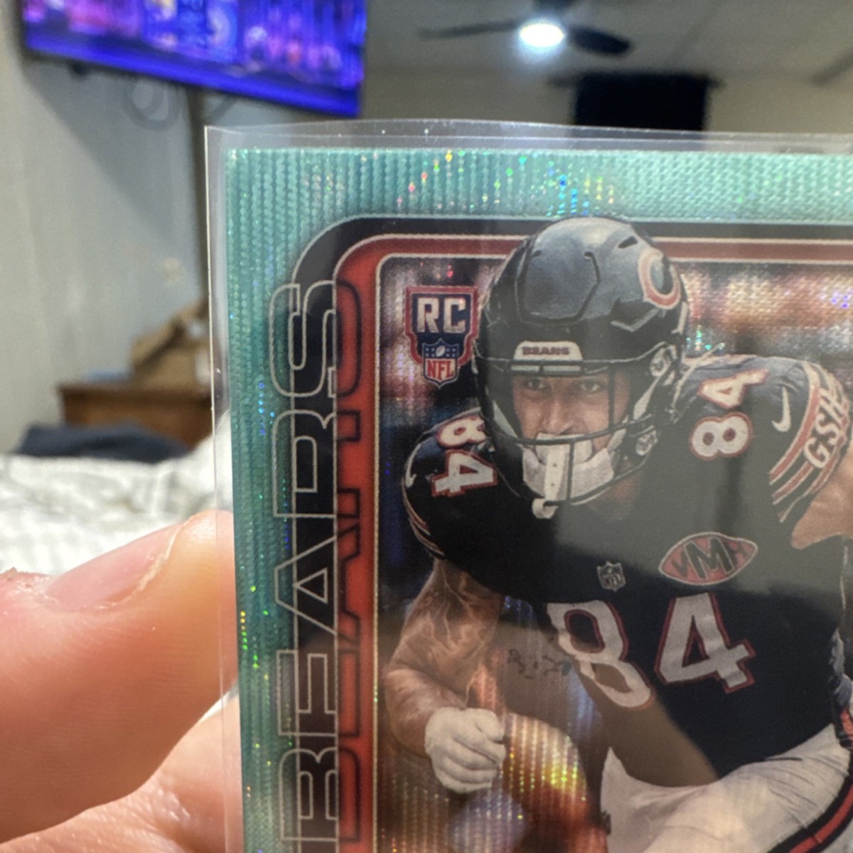 2024 Topps Chrome Colston Loveland Chicago Bears Rookie RC #345