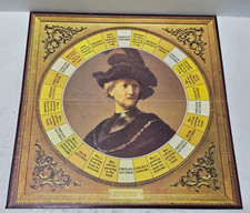 Masterpiece 1970 Board Game Replacement Parts - Art Auction (Game Board Only)
