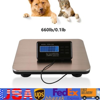 Pet Scale Multi-functional Weight Tool With LCD Digital Display Cats/Dogs Scales