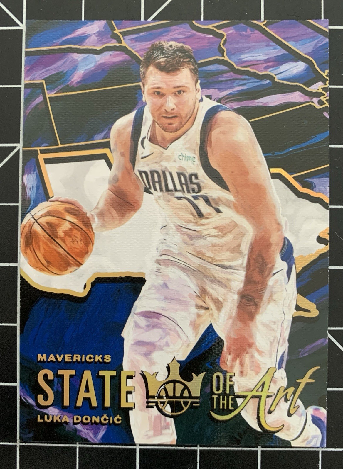 2022-23 Panini Court Kings State Of The Art Luka Doncic #6