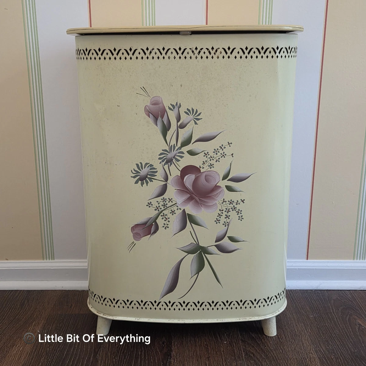 Vintage Laundry Basket In Laundry Hampers for sale | eBay