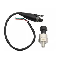 Lightweight 300PSI Pressure Transducer Sender Sensor For Oil Fuel Water