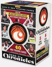 2020-21 Panini Chronicles NBA Basketball Blaster Box Brand New Factory Sealed