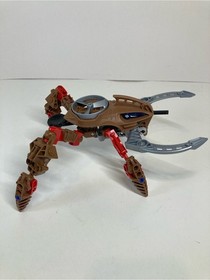 LEGO Bionicle Visorak Roporak 8745 Complete Set with Spinner