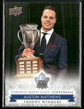 2017 Upper Deck Toronto Maple Leafs Centennial Set Hockey Cards Checklist and Odds 27