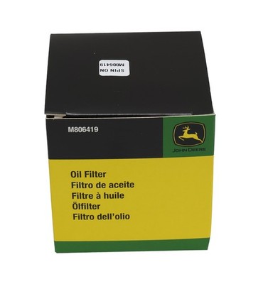 John Deere Original Equipment Oil Filters - M806419