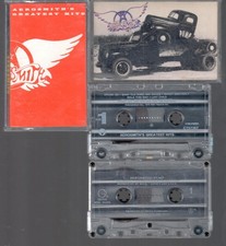 2 Aerosmith Cassette Tapes Greatest Hits  Pump Both Tested Best Deal L K  