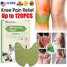 120-12x Knee Pain Relief Patches Wormwood Sticker Neck Waist Joint Ache Pads