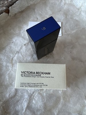 Victoria Beckham The Foundation Drops with TFC8  5 LIGHT Neu in OVP