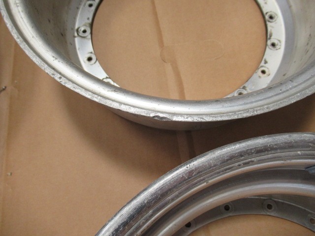 Alloy Wheel Split Rim wheel, Inner/Outer Rims x15 Sold as Job Lot, suit ...