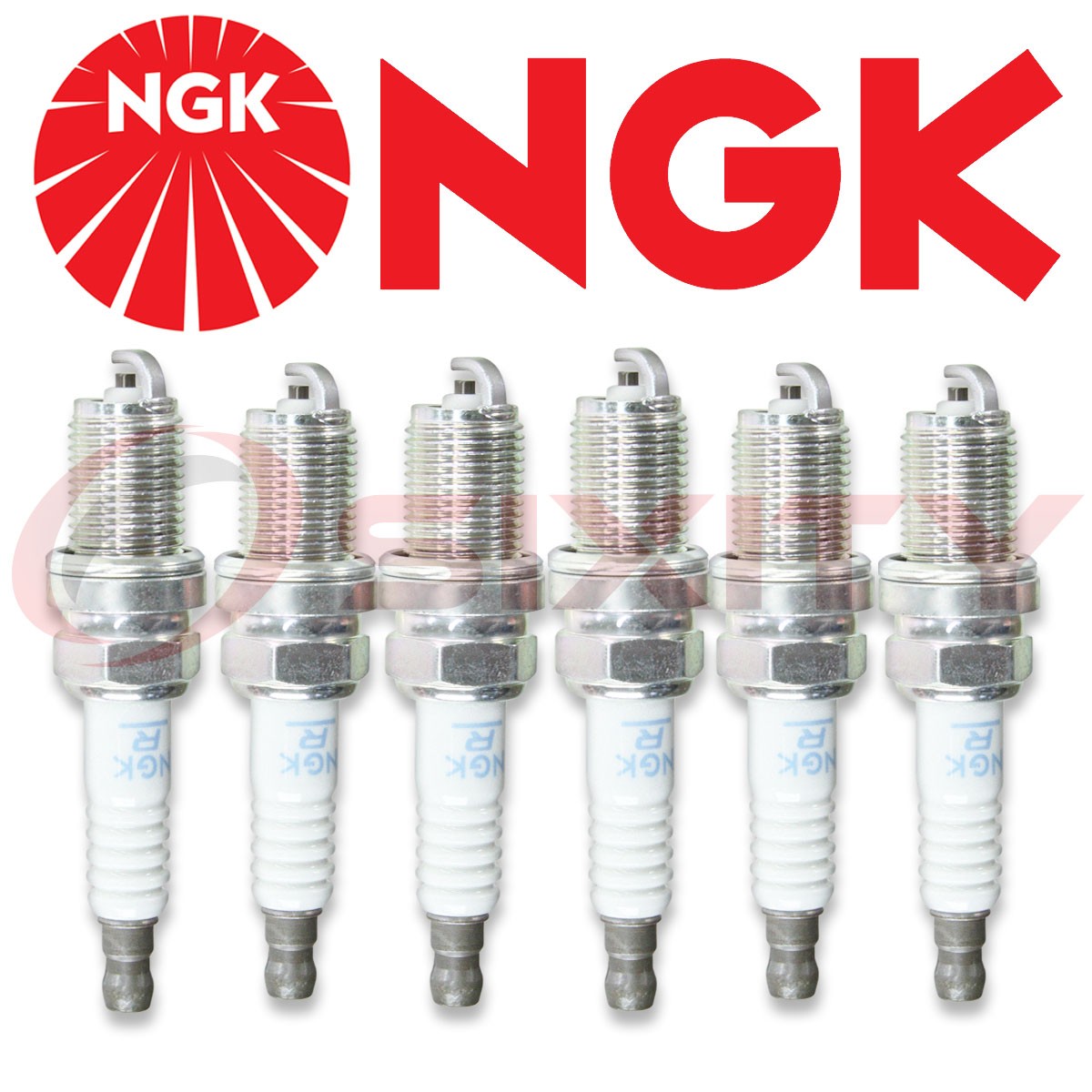 6 pc 6 x NGK Standard Plug Spark Plugs 2382 BKR5ES-11 2382 BKR5ES11 Tune Up