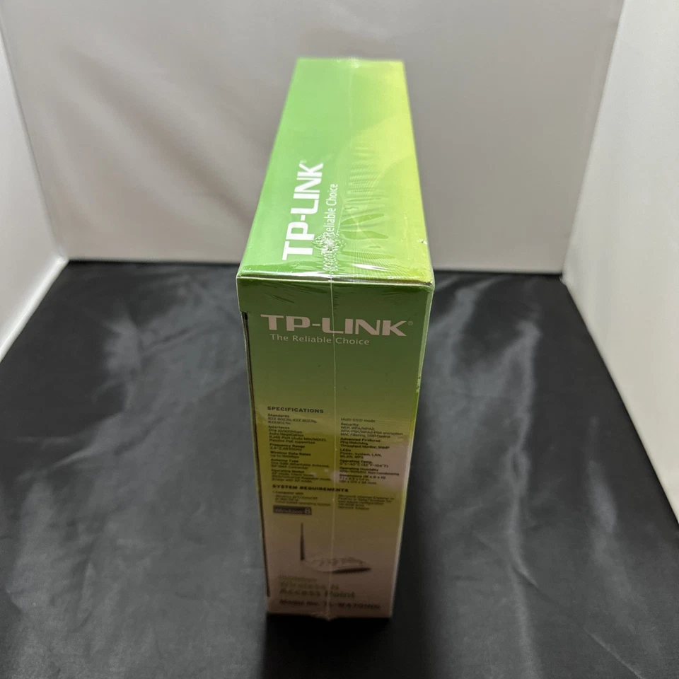TP-LINK Wireless N Access Point Wi-Fi Booster 150 Mbps TL-WA701ND - NIB - Image 4 of 4
