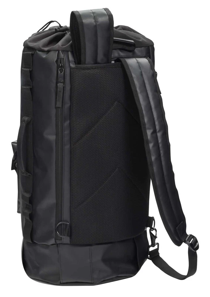 Harley-Davidson Water-Resistant Drawstring Hybrid Duffel Bag/Backpack - Black - Image 4 of 4