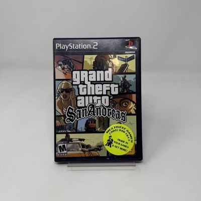 Grand Theft Auto San Andreas (Sony PlayStation 2 PS2) CIB - Tested
