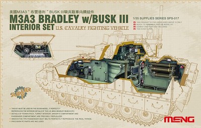 Meng-Model SPS-017 - 1:35 U.S.Cavalry Fighting Vehicle M3A3 InterS - Neu