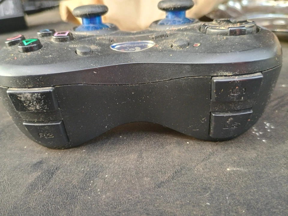 Logitech PlayStation 2 PS2 G-X2D11 Wireless Controller- NO DONGLE - Image 3 of 4